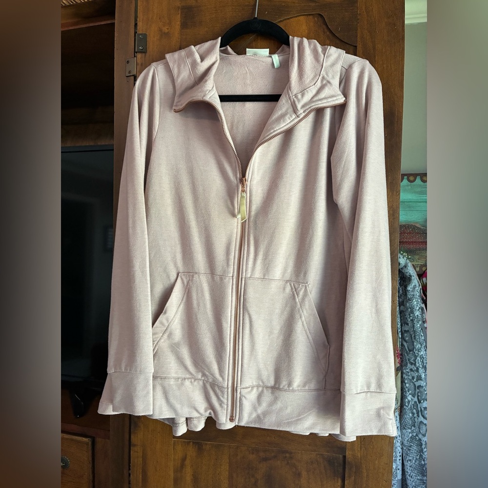 Logo Lounge Sift Pink Women's Zip Hoodie Jacket